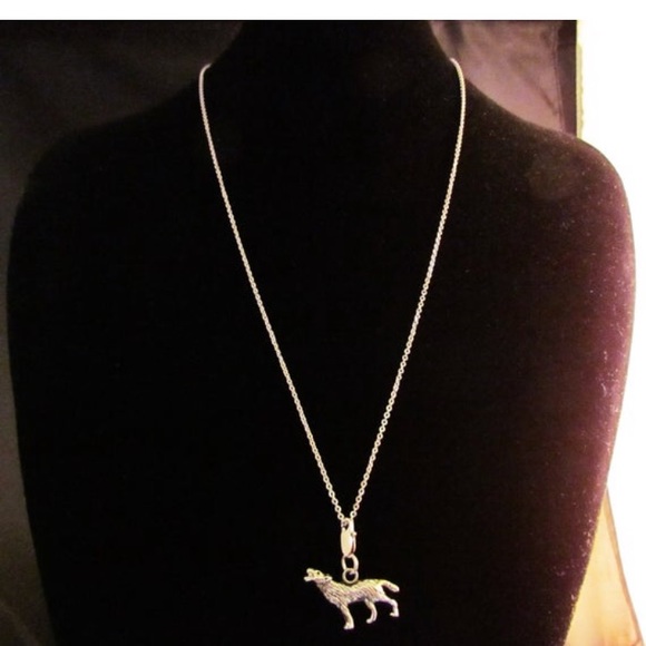 🐺🐺stainless wolf necklace RLDesigns - Picture 2 of 6